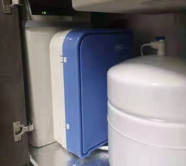 BGF Bin Fukang machine original whole house water purification installation case