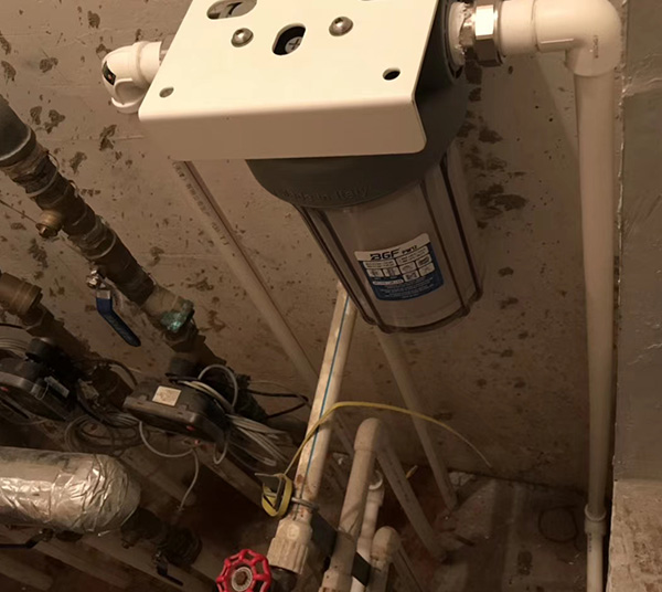 BGF Bin Fukang machine original whole house water purification installation case