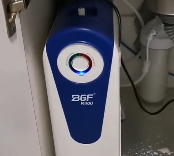 BGF Bin Fukang machine original whole house water purification installation case