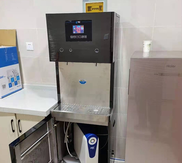 BGF Bin Fukang machine original whole house water purification installation case