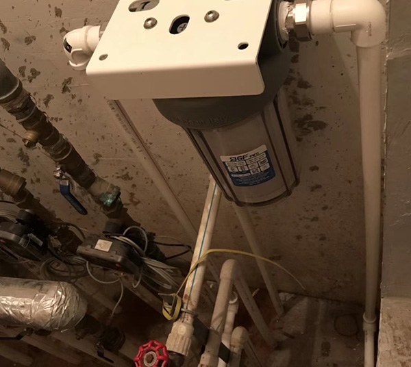 BGF Bin Fukang machine original whole house water purification installation case