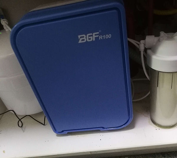 BGF Bin Fukang machine original whole house water purification installation case