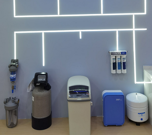 BGF Bin Fukang complete machine original whole house water purification store display