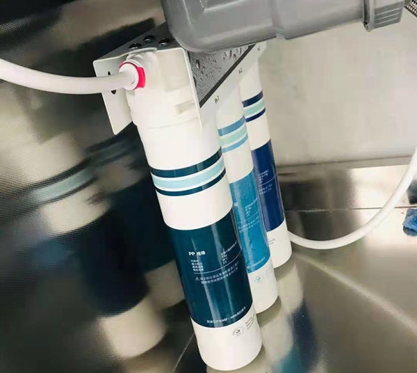 BGF Bin Fukang machine original whole house water purification installation case