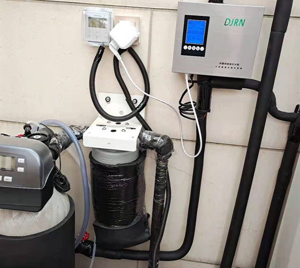 BGF Bin Fukang machine original whole house water purification installation case