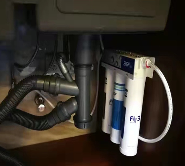 BGF Bin Fukang machine original whole house water purification installation case