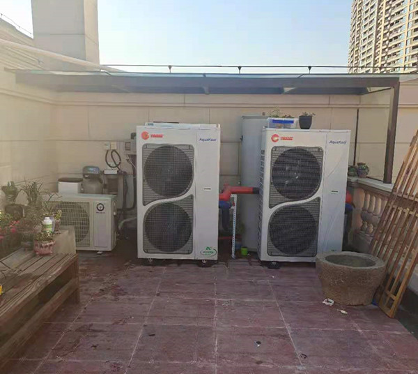 BGF Bin Fukang machine original whole house water purification installation case