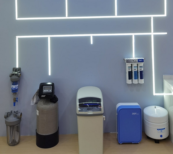 BGF Bin Fukang complete machine original whole house water purification store display