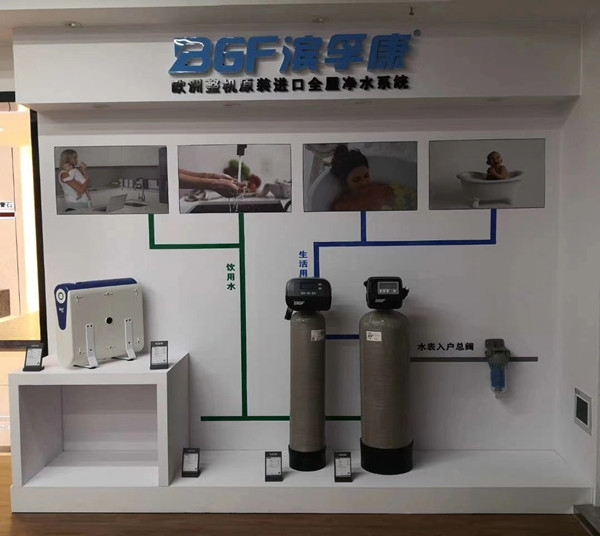 BGF Bin Fukang complete machine original whole house water purification store display